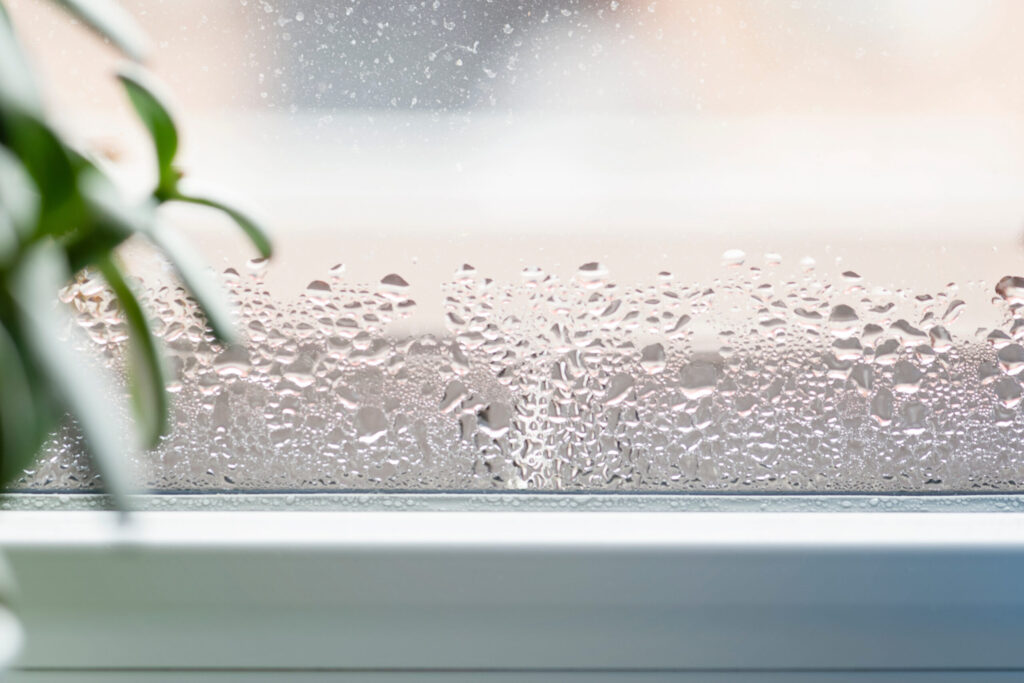 茨木市での梅雨でのフロアコーティング施工のイメージ