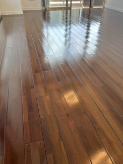 入居中でも輝きをプラス。セラミックコーティングで上品な艶を