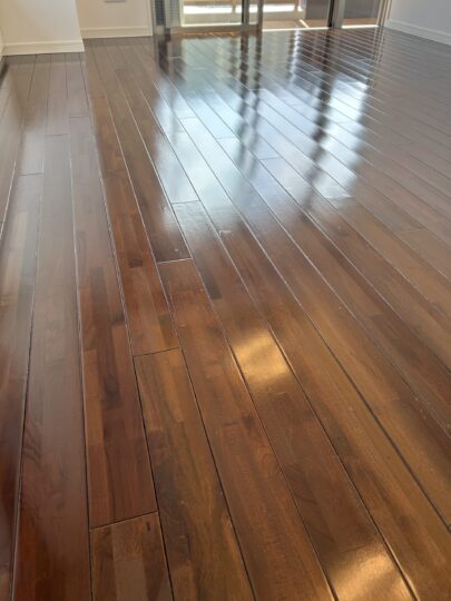 入居中でも輝きをプラス。セラミックコーティングで上品な艶を