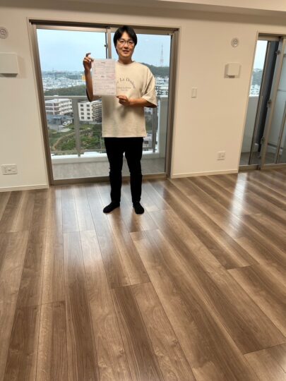 上品なツヤで、毎日が気持ちいい住まいに