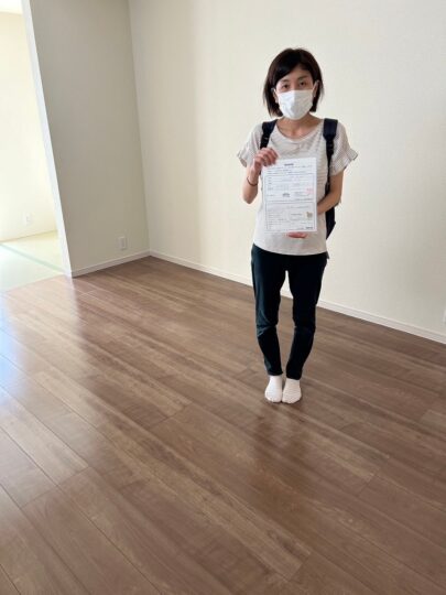 自然な艶で、上品に仕上がる住まい