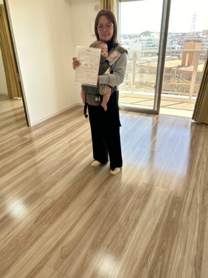 上品なツヤで空間に明るさをプラス