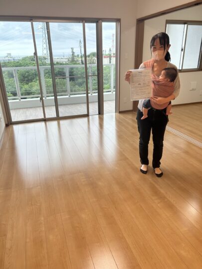 ツヤが加わるだけで、家が明るくなる