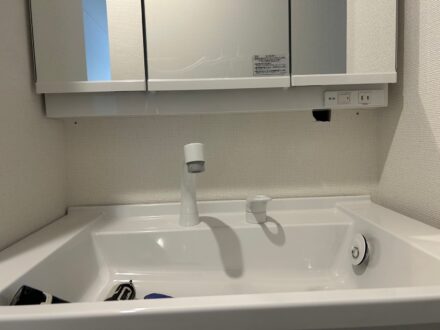 毎日の時間が少し特別に感じる洗面空間