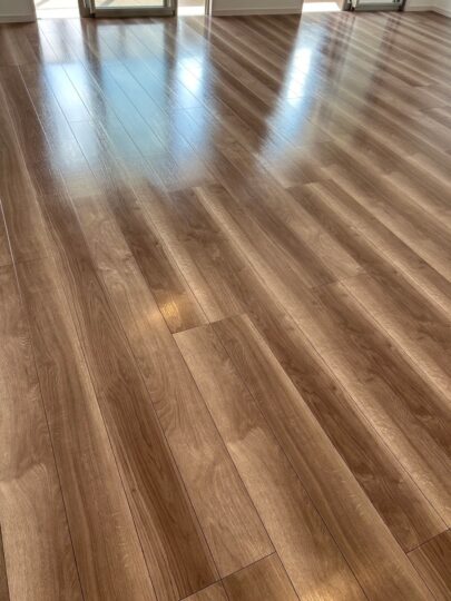 床に強さと上品さがアップ