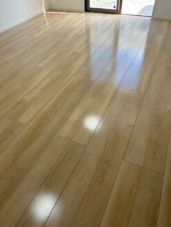 落ち着いた艶で締まりが出ました