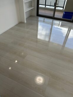 すべりにくく、愛犬が安心して走れます