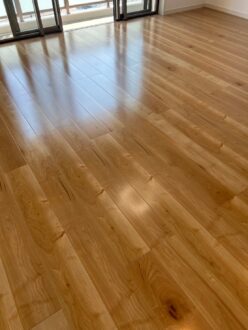 落ち着いたツヤがちょうどいい