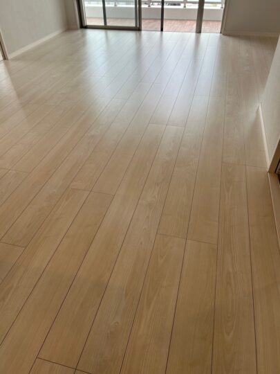 控えめツヤで傷をガード