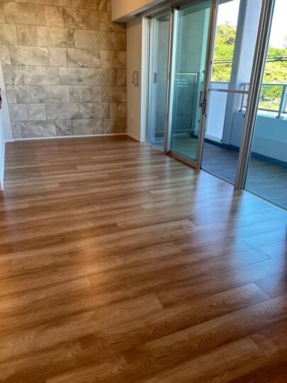 空間が一気に洗練されました