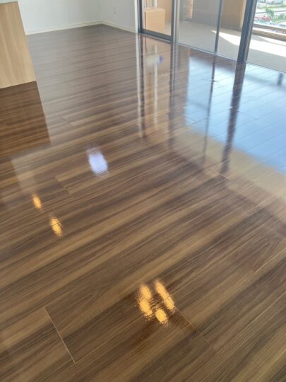 ムラが無くなり綺麗に