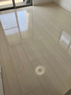 ワックス剥がれがなくなり見違えるほど綺麗に