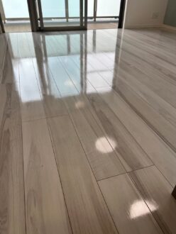 上質なツヤ感が気に入りました