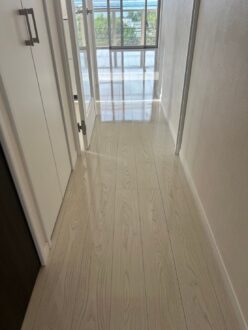 ツヤが出て明るくなりました