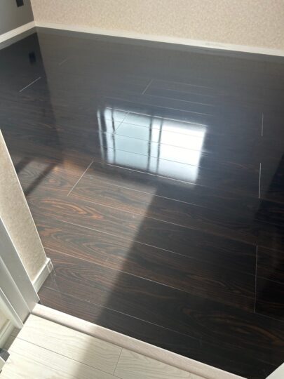 床の質感がワンランク上がりました