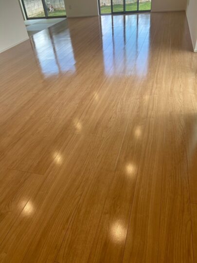 上品なツヤ感で満足です