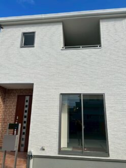 三重県四日市市でガラスフロアコーティング新築戸建て施工事例