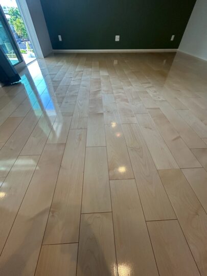 滑りにくくなってペットも安心です