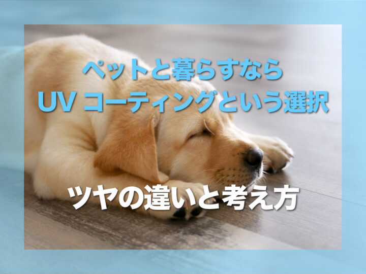 滋賀県大津市でUVフロアコーティング