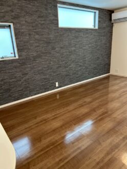 良県香芝市にエコカラットとセラミックフロアコーティング施工後
