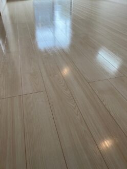 兵庫県たつの市でセラミックフロアコーティングの施工後