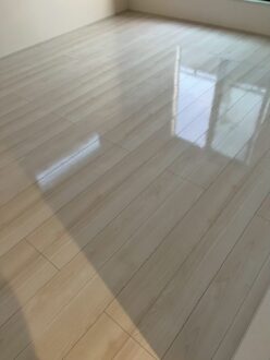 三重県鈴鹿市でセラミックフロアコーティングの施工後