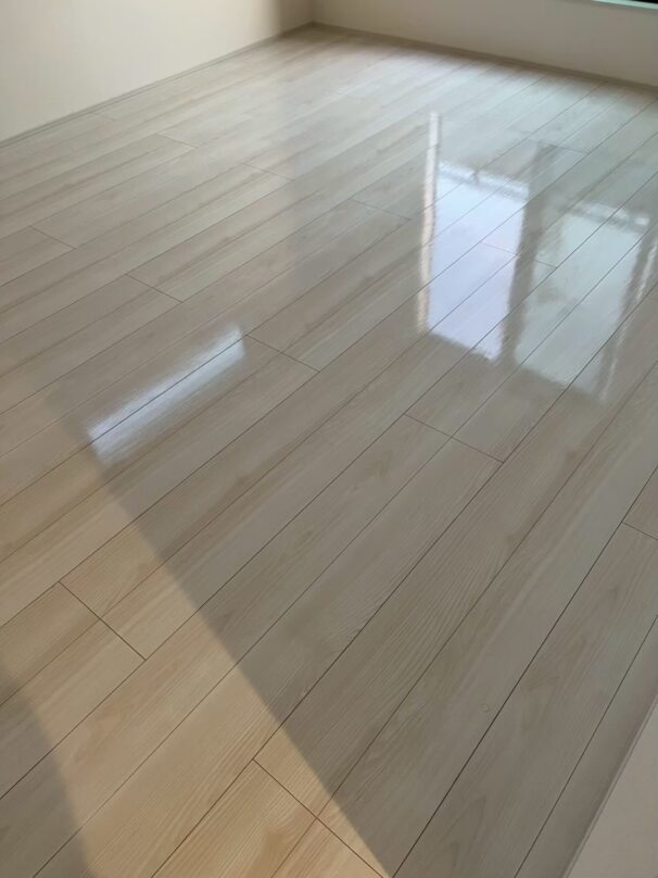 三重県鈴鹿市でセラミックフロアコーティングの施工後