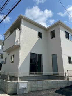 兵庫県加東市でガラスフロアコーティング新築戸建て施工事例