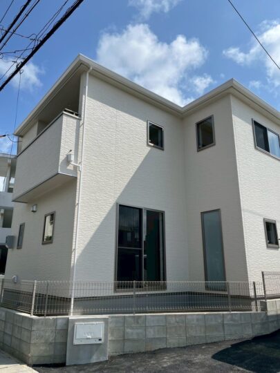 兵庫県加東市でガラスフロアコーティング新築戸建て施工事例