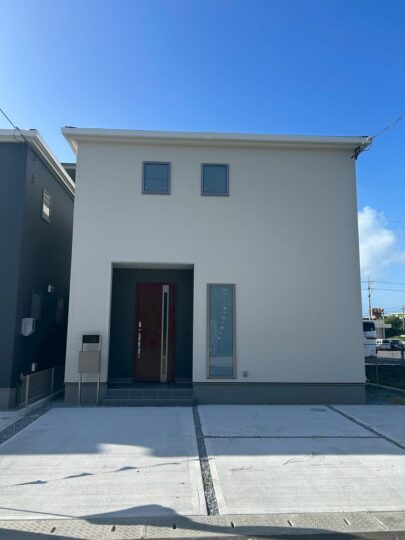 三重県四日市でガラスフロアコーティング新築戸建て施工事例