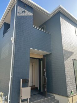 兵庫県姫路市でガラスフロアコーティング新築戸建て施工事例