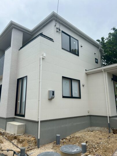 奈良県香芝市でセラミックフロアコーティング新築戸建て施工事例
