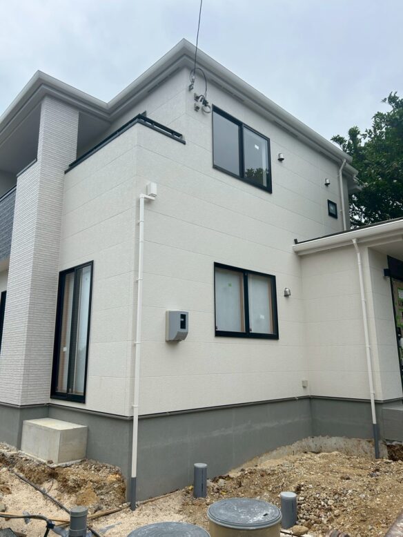 奈良県香芝市でセラミックフロアコーティング新築戸建て施工事例