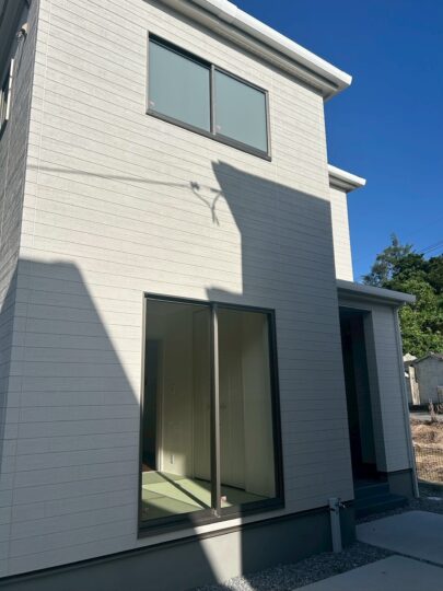 滋賀県草津市でガラスフロアコーティング入居中戸建て施工事例
